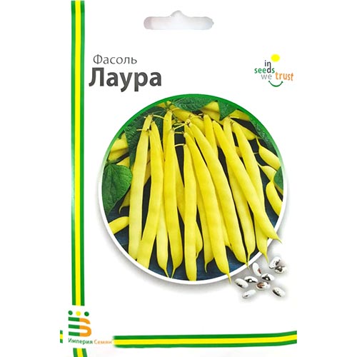 Квасоля спаржева Лаура Імперія насіння зображення 1 артикул 95302