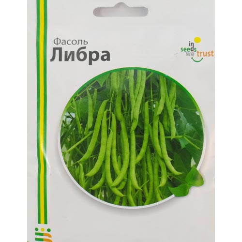 Фасоль спаржевая Либра Империя семян рисунок 1 артикул 95303