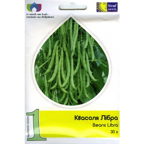 Квасоля спаржева Лібра Vinel seeds зображення 1 артикул 95587