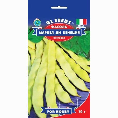 Фасоль спаржевая Марвел ди Венеция GL Seeds артикул фото 1 Фасоль спаржевая Марвел ди Венеция GL Seeds рисунок 1 артикул 99621