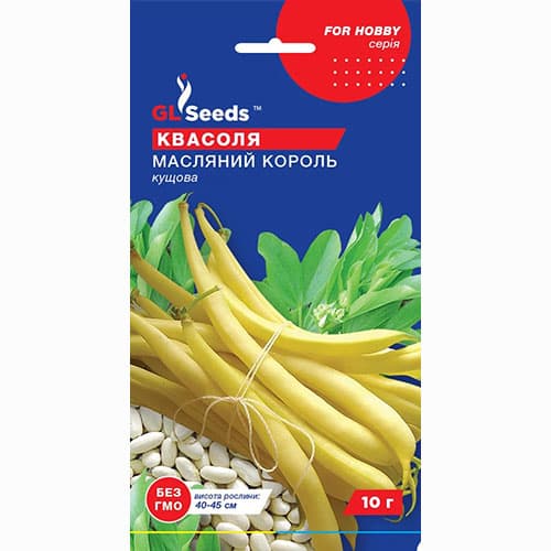 Фасоль спаржевая Масляный король GL Seeds артикул фото 1 Фасоль спаржевая Масляный король GL Seeds рисунок 1 артикул 99622