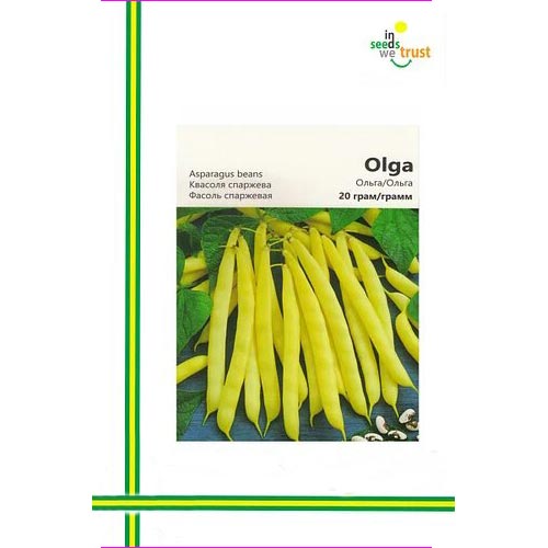 Квасоля спаржева Ольга Імперія насіння зображення 1 артикул 95476