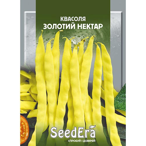 Квасоля спаржева Золотий Нектар Seedera зображення 1 артикул 96186