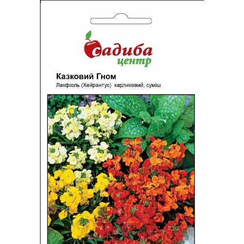 Лакфіоль Казковий гном, суміш забарвлень Садиба центр артикул фото 1 Лакфіоль Казковий гном, суміш забарвлень Садиба центр зображення 1 артикул 72763