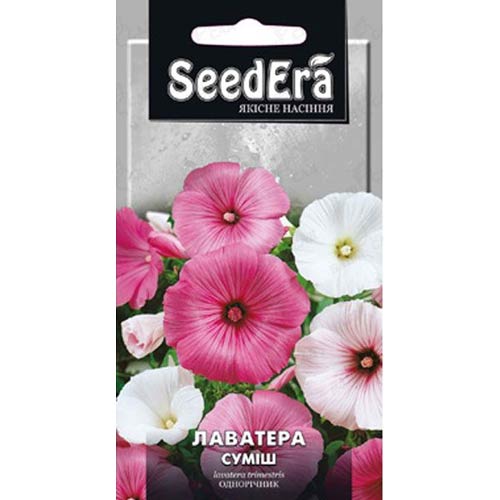 Лаватера, суміш забарвлень Seedera артикул фото 1 Лаватера, суміш забарвлень Seedera зображення 1 артикул 66415