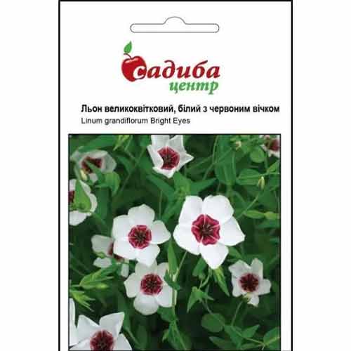 Льон білий Садиба центр зображення 1 артикул 89392