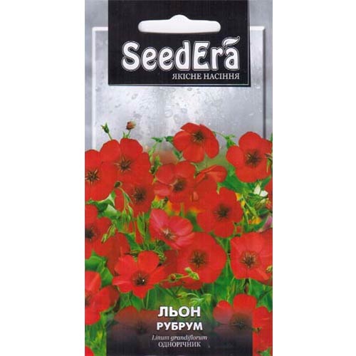 Льон Рубрум Seedera зображення 1 артикул 89949