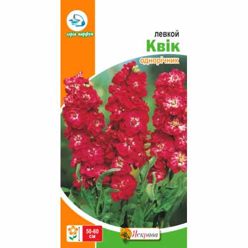 Левкой Квик красный Яскрава рисунок 1 артикул 99784