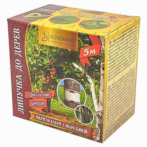 Засіб захисту від шкідників Ловчий пояс для дерев артикул фото 1 Засіб захисту від шкідників Ловчий пояс для дерев зображення 1 артикул 90408