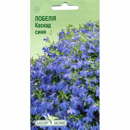 Лобелія Каскад синя Елітсорт зображення 1 артикул 85947