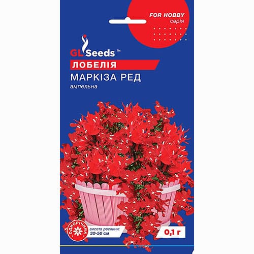 Лобелия Маркиза Ред GL Seeds артикул фото 1 Лобелия Маркиза Ред GL Seeds рисунок 1 артикул 99478