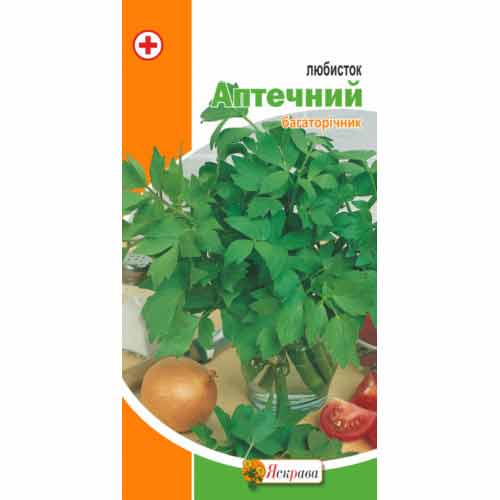 Любисток Яскрава, семена артикул фото 1 Любисток Яскрава, семена рисунок 1 артикул 99914