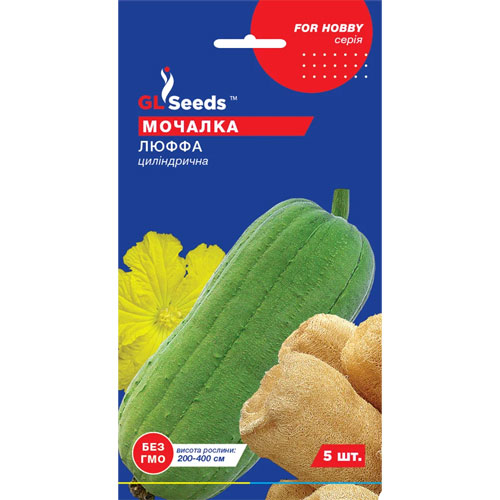 Люфа (мочалка) GL Seeds зображення 1 артикул 85674