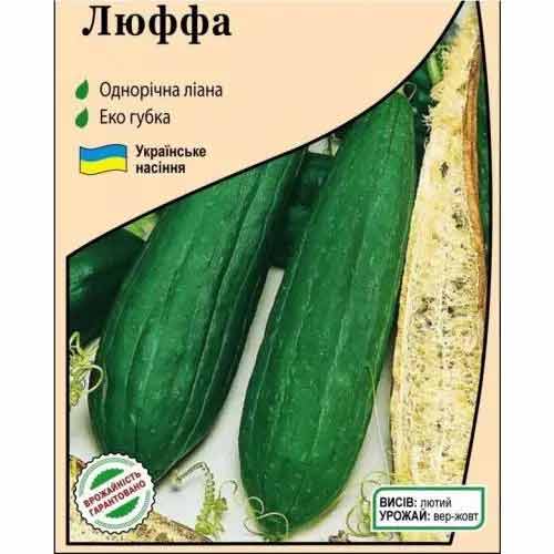 Люффа Садыба центр рисунок 1 артикул 89396