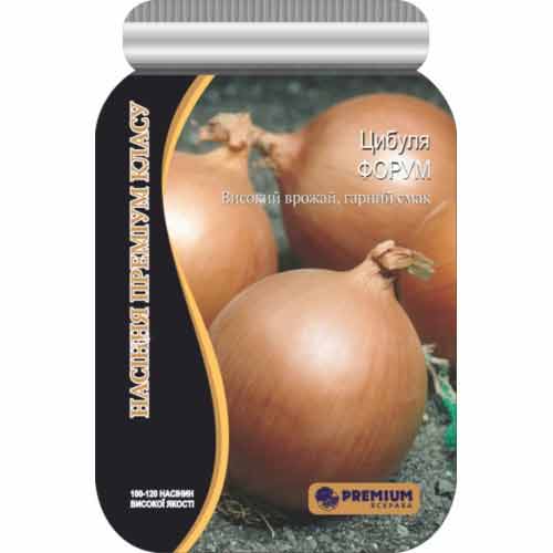 Лук репчатый Форум Яскрава рисунок 1 артикул 90531