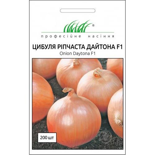 Цибуля ріпчаста Дайтона F1 Професійне насіння зображення 1 артикул 72645