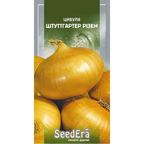 Лук репчатый Штутгартер Ризен Seedera рисунок 1 артикул 90276
