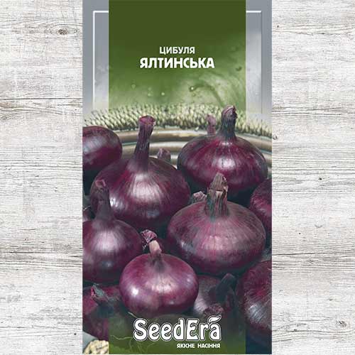 Цибуля ріпчаста Ялтинська Seedera артикул фото 1 Цибуля ріпчаста Ялтинська Seedera зображення 1 артикул 90275