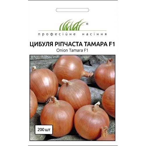 Цибуля ріпчаста Тамара F1 Професійне насіння зображення 1 артикул 90388