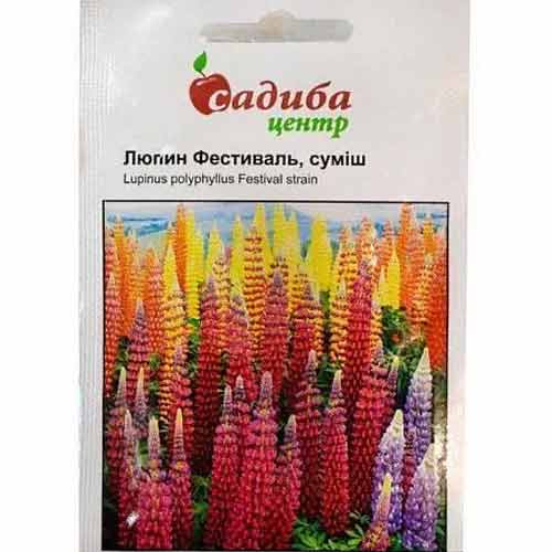 Люпин Фестиваль, суміш забарвлень Садиба центр зображення 1 артикул 87635