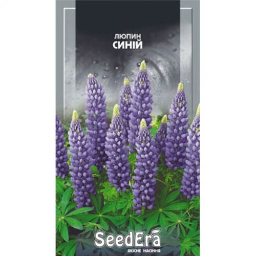 Люпин синий Seedera рисунок 1 артикул 77037