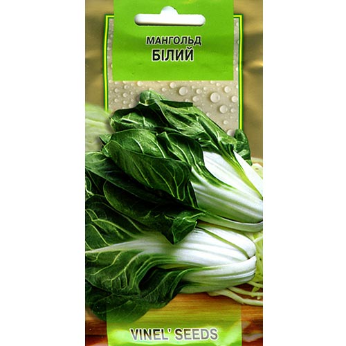 Мангольд белый Vinel seeds рисунок 1 артикул 95599