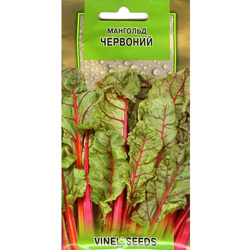 Мангольд красный Vinel seeds рисунок 1 артикул 95600