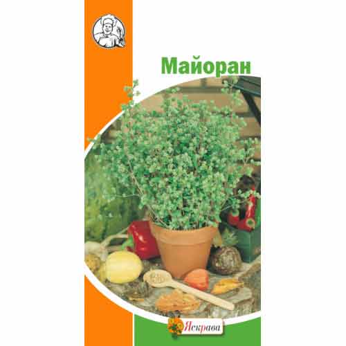 Майоран Яскрава, насіння зображення 1 артикул 72311