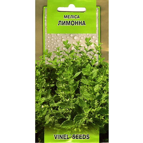 Меліса Лимонна Vinel seeds артикул фото 1 Меліса Лимонна Vinel seeds зображення 1 артикул 95601