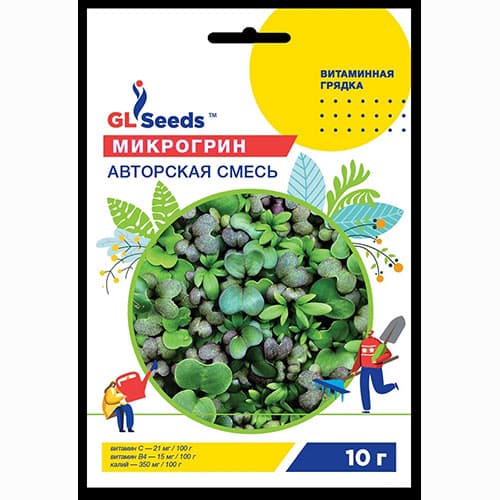 Микрогрин Авторская смесь GL Seeds рисунок 1 артикул 99643