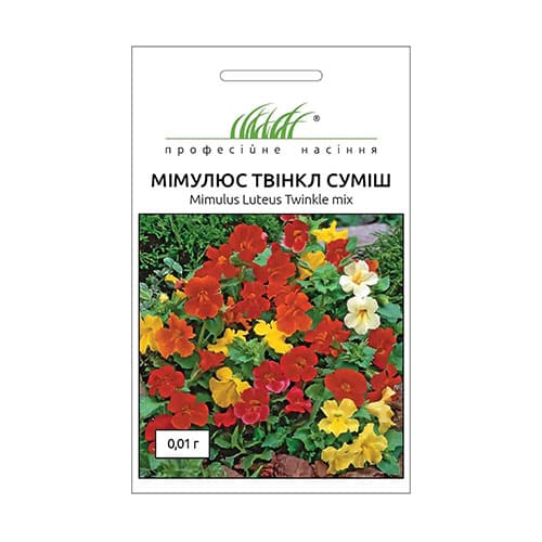 Мімулюс Твінкл, суміш забарвлень зображення 1 артикул 72338