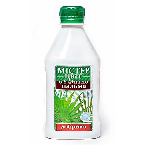 Добриво Містер-Цвіт для пальм зображення 1 артикул 90719