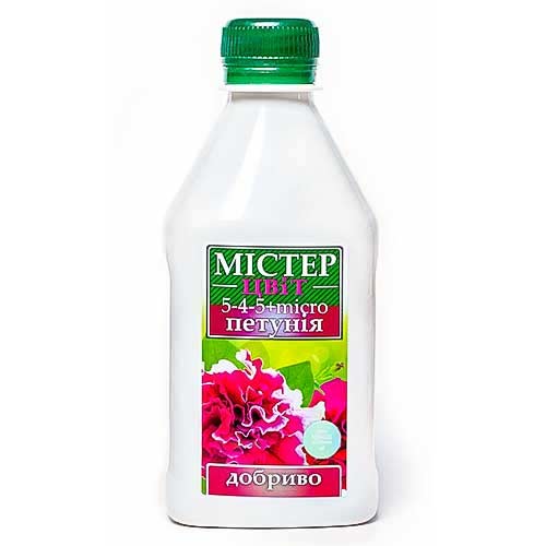 Добриво Містер-Цвіт для петуній зображення 1 артикул 90722