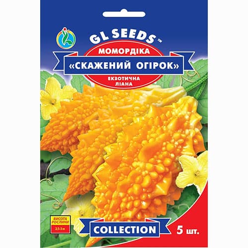 Момордіка Скажений огірок GL Seeds зображення 1 артикул 99496
