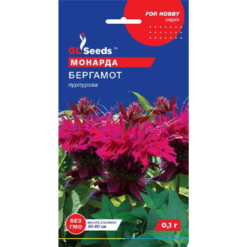 Монарда Бергамот GL Seeds артикул фото 1 Монарда Бергамот GL Seeds зображення 1 артикул 85719