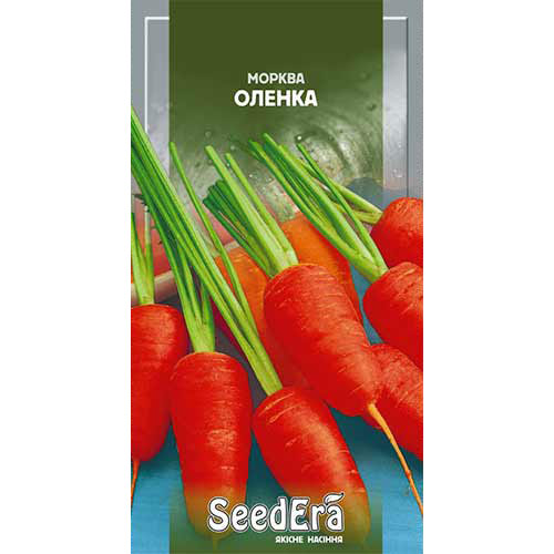 Морковь Аленка Seedera рисунок 1 артикул 90094
