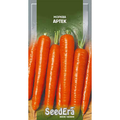 Морква Артек Seedera зображення 1 артикул 90090