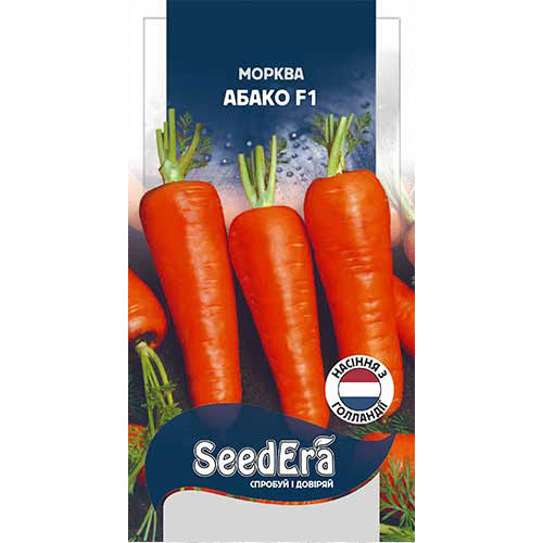 Морковь Абако F1 Seedera рисунок 1 артикул 89882