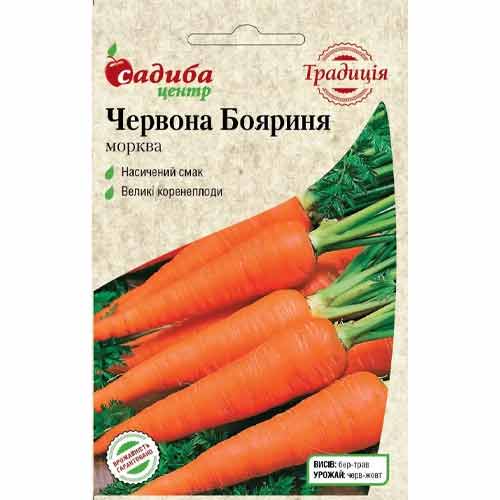 Морковь Красный великан Садыба центр рисунок 1 артикул 89422
