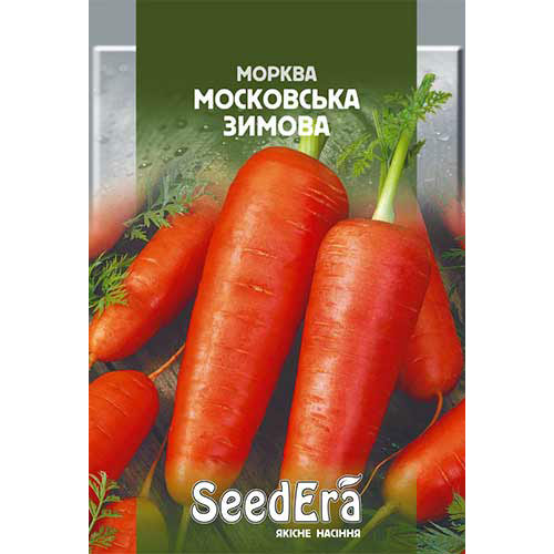 Морковь Московская зимняя Seedera рисунок 1 артикул 90093