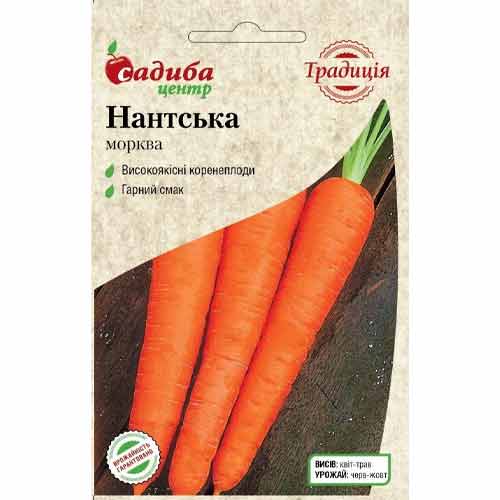 Морковь Нантская Садыба центр рисунок 1 артикул 89417