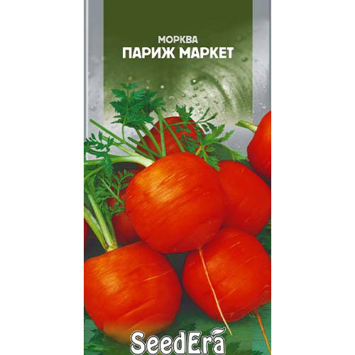 Морковь Париж маркет Seedera рисунок 1 артикул 77238