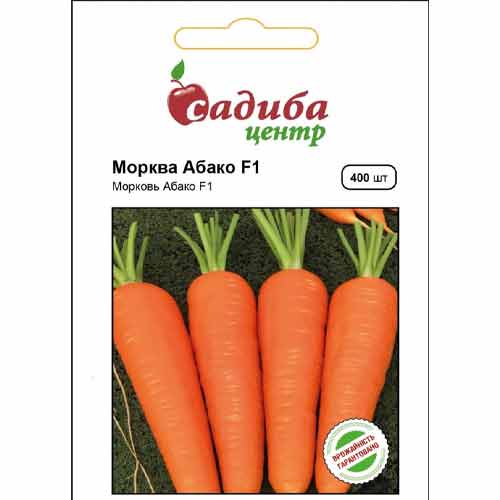 Морковь Абако F1 Садиба центр рисунок 1 артикул 87695