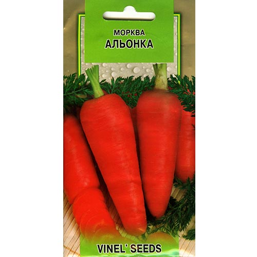 Морковь Аленка Vinel seeds рисунок 1 артикул 95602