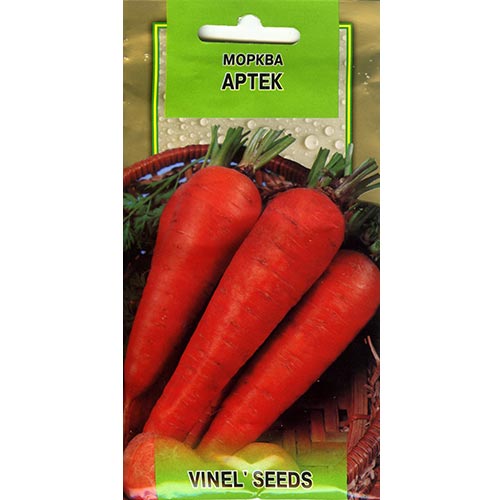 Морковь Артек Vinel seeds рисунок 1 артикул 95603