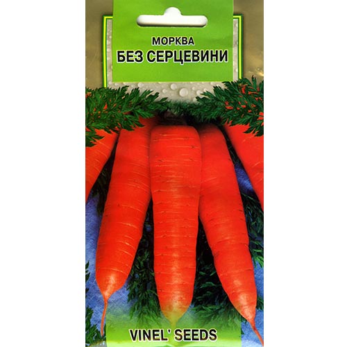 Морковь Без сердцевины рисунок 1 артикул 95604