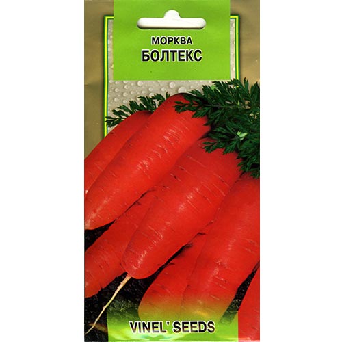 Морковь Болтекс Vinel seeds рисунок 1 артикул 95605