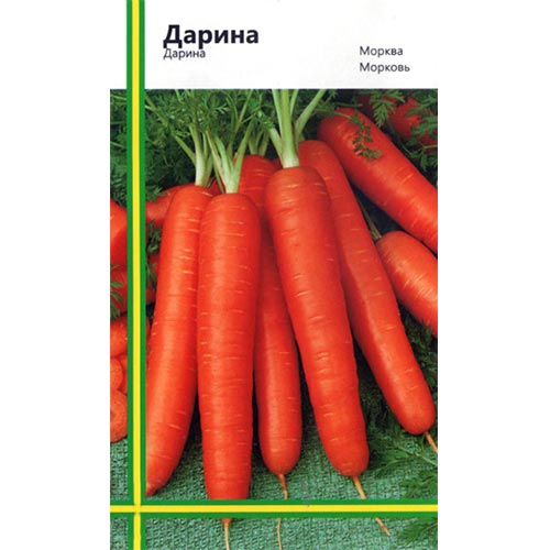 Морковь Дарина Империя семян рисунок 1 артикул 95260