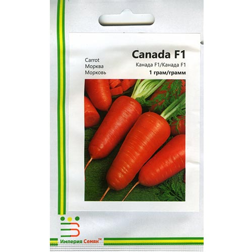 Морковь Канада Империя семян рисунок 1 артикул 95369