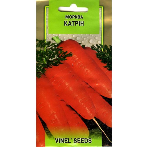 Морковь Катрин Vinel seeds рисунок 1 артикул 95612